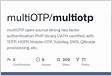 SMS exec script multiOTP open source foru